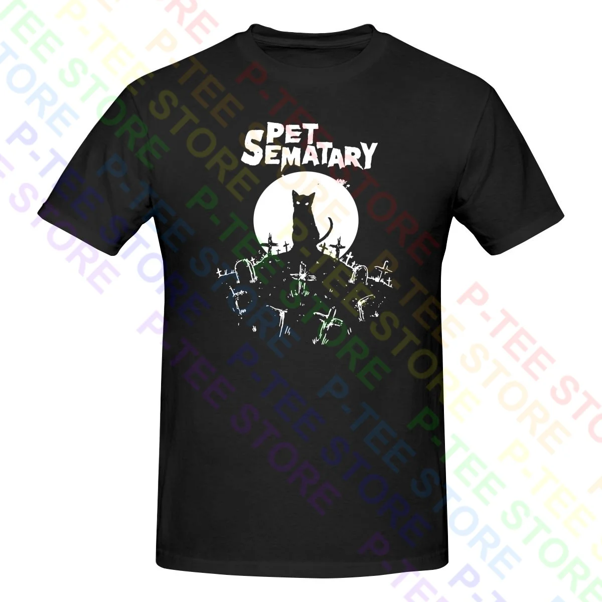 Pet Sematary Stephen King 1983 T-Shirt T-Shirt Tee New Trendy Novità Di Alta Qualità