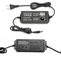 220V To 5V 9V 12V 24V Power Supply 1A 2A 3A 5A Universal AC DC Adjustable Power Supply Adapter Display Screen Voltage Regulated - Image 6