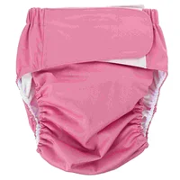 Pants for The Elderly Travel While Lingerie Polyester Reusable Adult 1