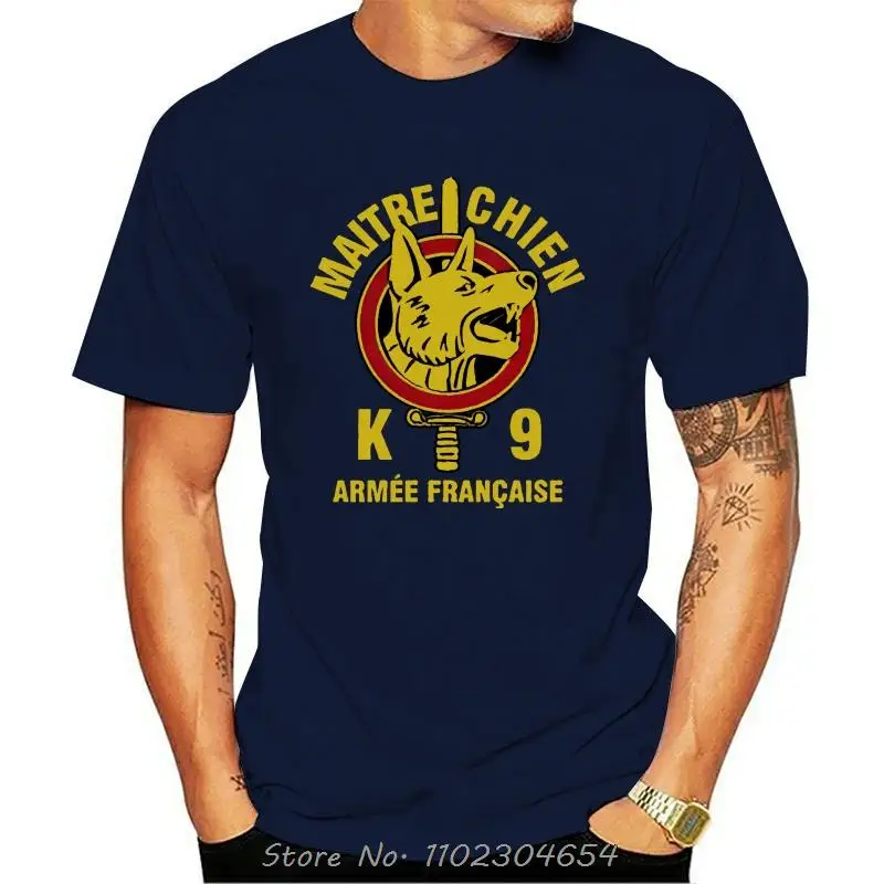 France Maitre Chien French Army War Dog K9 Special Forces Logo