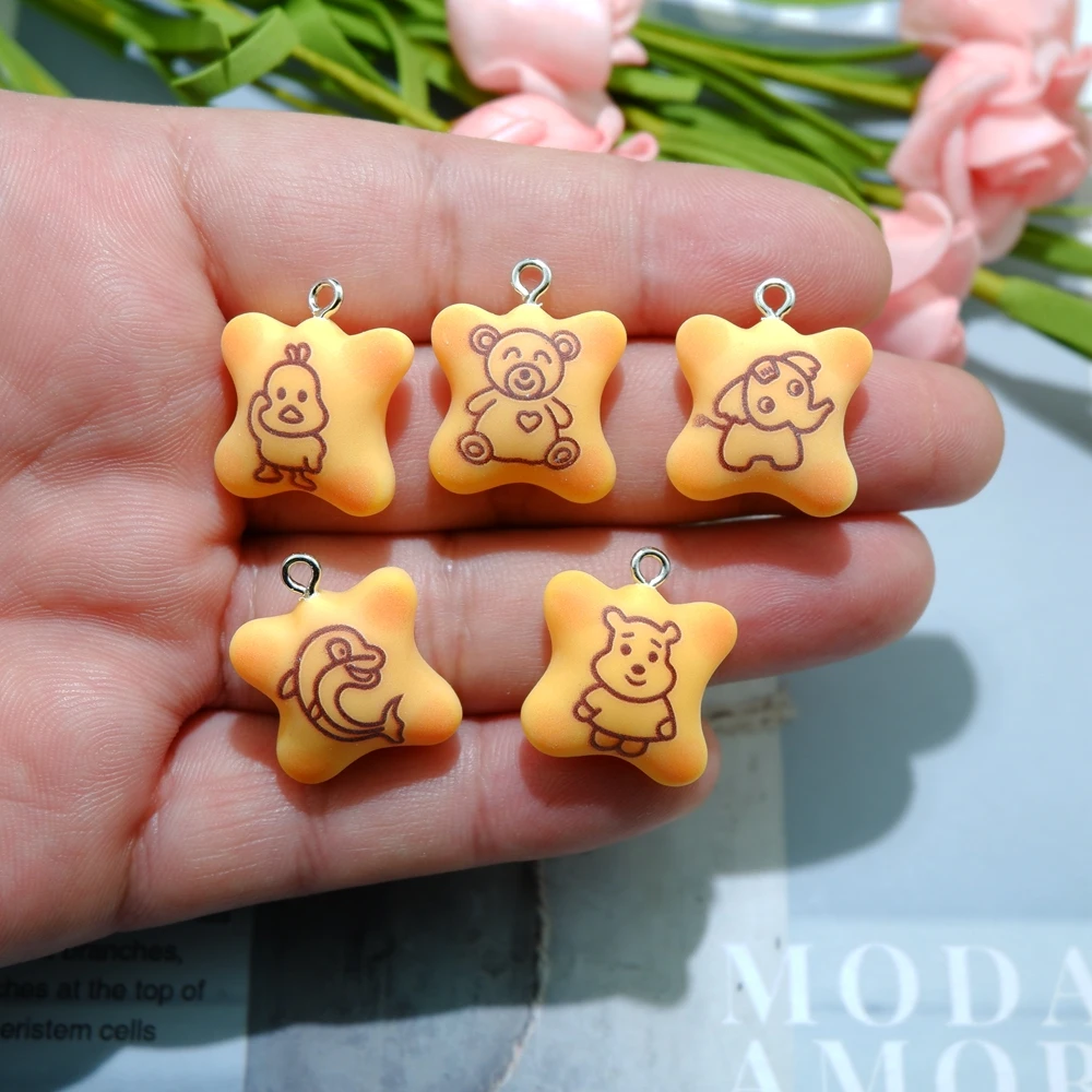 Großhandel Keks Charms für Schmuck Machen Diy Ohrring Armband Anhänger Zubehör Erkenntnisse Telefon Machen Groß