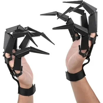 New Halloween Articulated Fingers 3D Extensions Fingers Cosplay Party Decoration Props Props Cosplay Gear Finger Glove