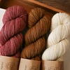 Merino Wool Yarn Crochet Knitting Soft Hand Dyed Hat DK Woven DIY Rainbow Baby Thread 100g / Skein 5