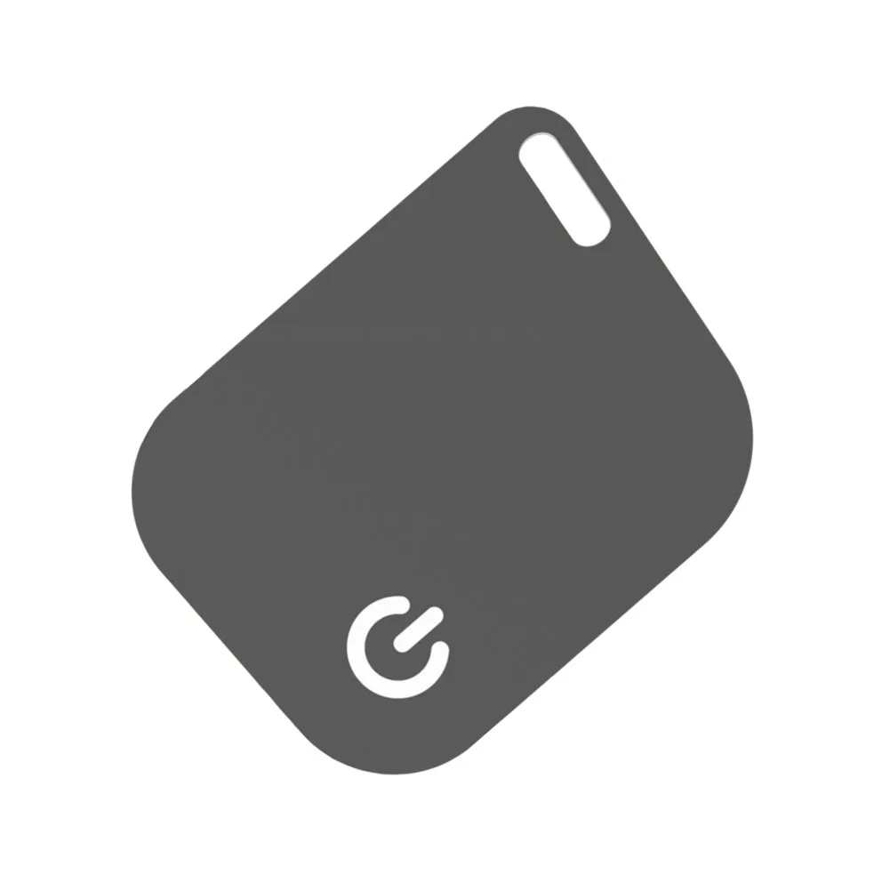 Wireless Charging Smart Tag Wallet Tracker IPX68 Waterproof Works For Apple Find My Wallet Anti-loss Card For Keys Suitcase Bag