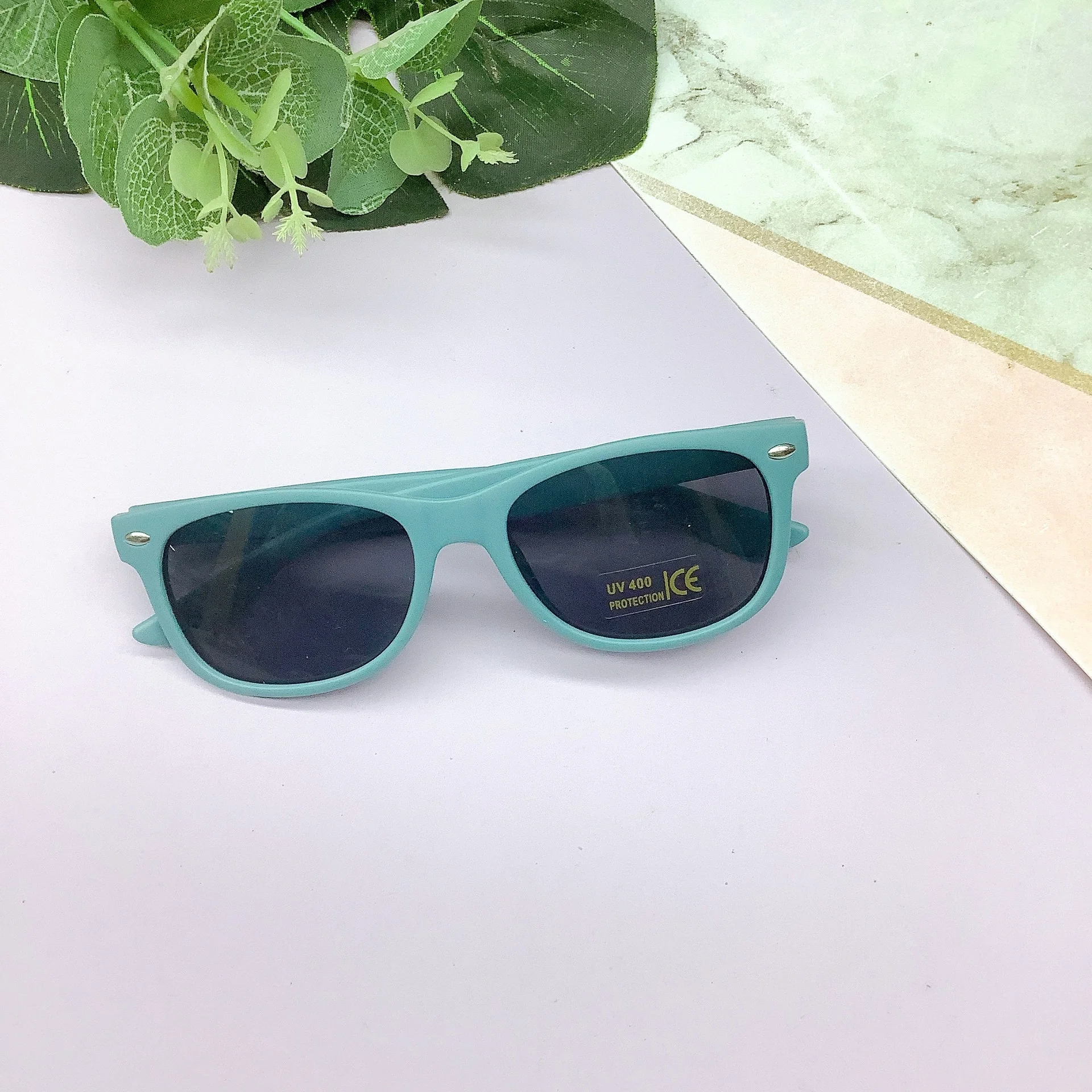 Fashion children's sunglasses personality boys and girls sunglasses sun visor_voghion.com