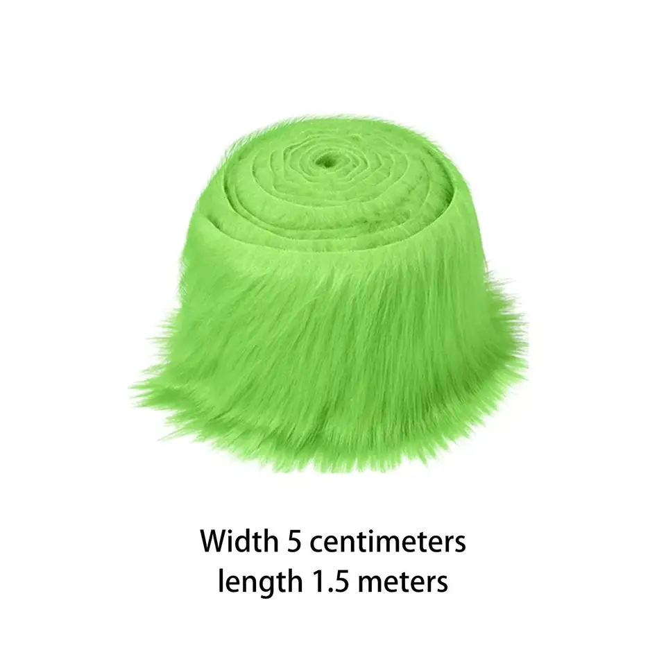 Tessuto In Pelliccia Sintetica Verde 50x50 Cm: Soffice E Lucida, Perfetta Per I Tuoi Progetti Fai-daTe! Ideale Per Barba Di Gnomi, Cuscini, Tappeti E Decorazioni. Facile Da Tagliare E Pulire, Non Si Sgualcisce. Un Must Per I Tuoi Lavoretti Creativi!