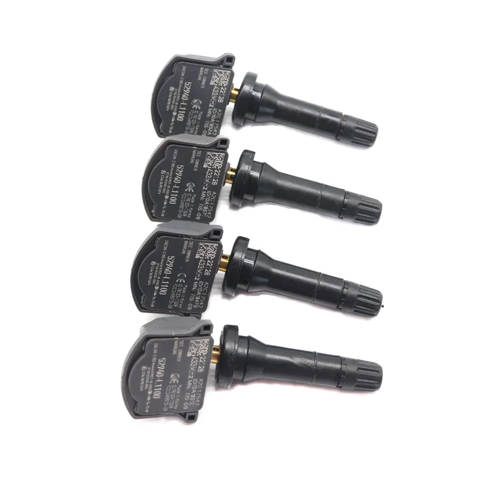 Ÿ̾ з  ͸ ý, TPMS 52940-L1100,  ҳŸ DN8 Ʈ  佺 19-23, 52940L1100, 433Mhz, ǰ