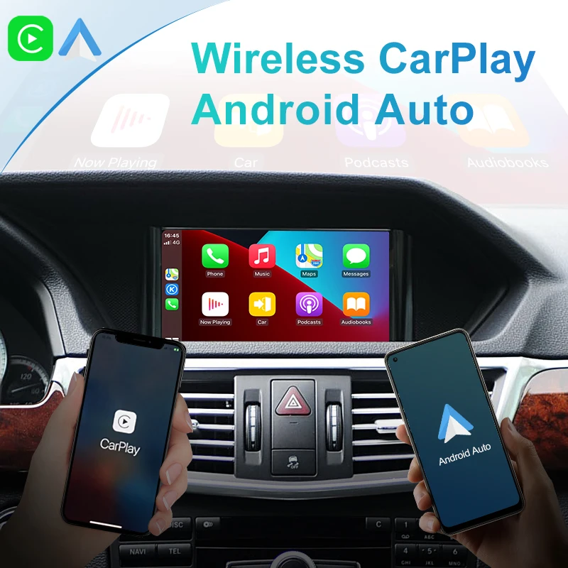 STWEI  CarPlay ȵ̵ ڵ  ޸  E Ŭ W212 W207  NTG 4.0 4.5 5.0 ̷  ī޶
