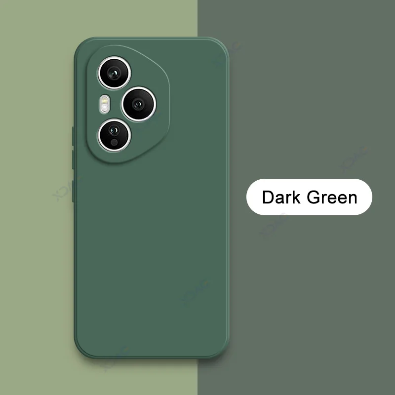 Enhanced Liquid Silicone Phone Case - Soft, Protective, and Shockproof