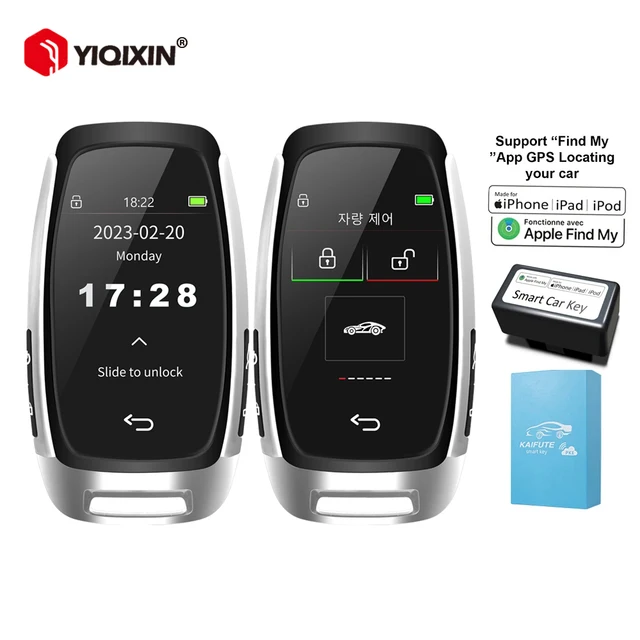 Universal Modified CF920 Smart Key Display Key For BMW Audi Benz Lexus Hyundai Nissan Renault Toyota Comfortable Entry Auto Lock 1