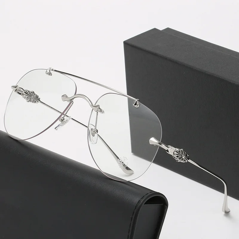 

Очки по рецепту для женщин, большие мужские оверсайз очки-авиаторы, оптические очки для близорукости, очки для чтения с защитой от УФ-лучей 400