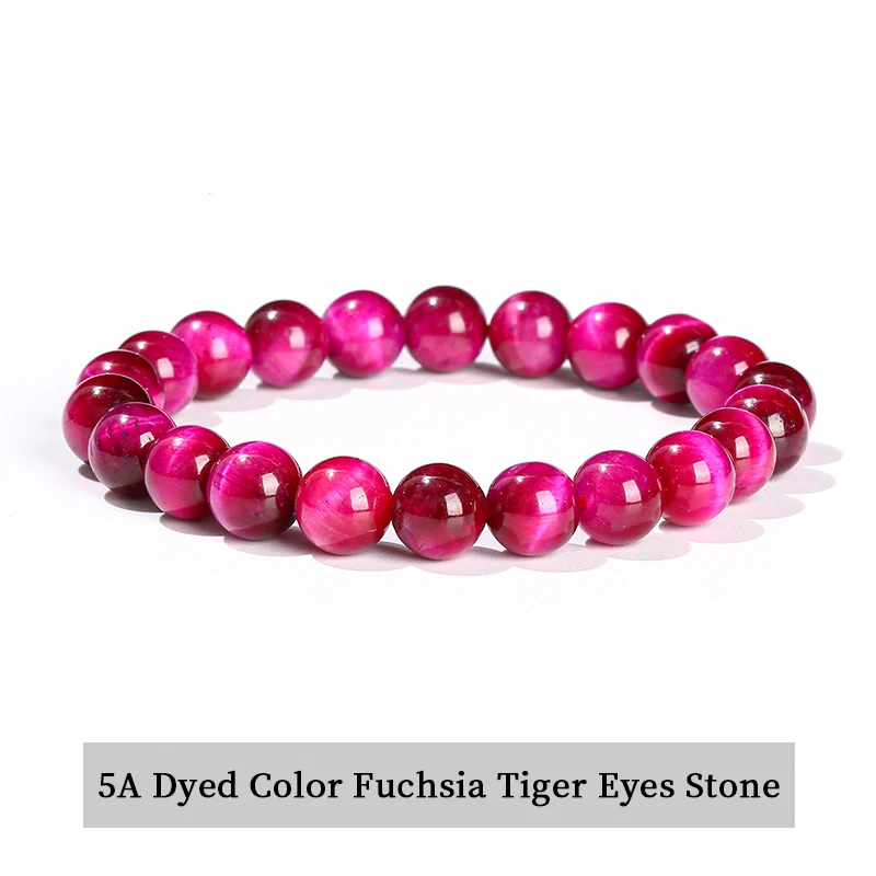 Fuchsia Tiger Eye