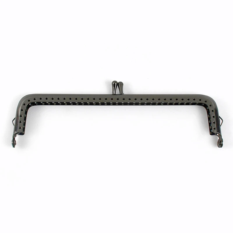 1/2/5Pcs Deepeel 18cm New Metal Square Bags Handle Women Handbag Purse Frame Kiss Clasp DIY Brackets Sewing Bag Accessories