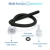 50/100/200cm Tube Anus Cleaner Personal Hygiene Cleaning Bidet Portable Soft Silicone Tube Enema Anal Shower Cleaning Set Shower 5