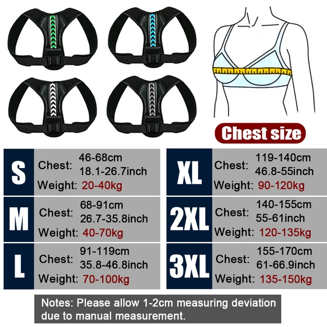 Adjustable Back Shoulder Posture 6