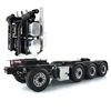 1/14 Scale LESU 8X8 Metal Chassis 3Speed Gearbox RC 1851 3363 Tractor Truck for Remote Control Tamiyaya Toys for Adult Th15091 1