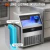 VEVOR Commercial Ice Maker Ice Maker Machine Freestanding Cabinet Ice Maker LED Digital Display, for Bar Home Restaurant 5