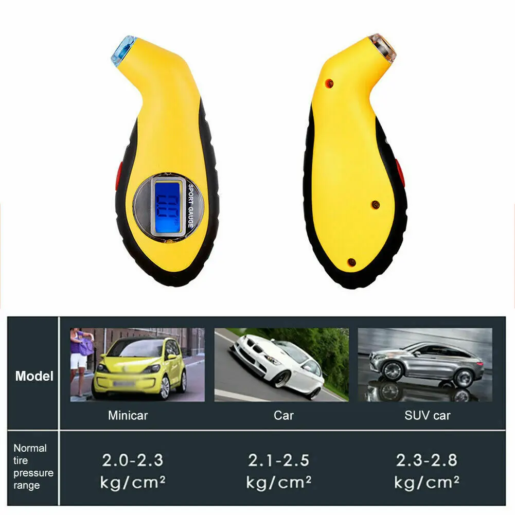 Mini Digital Tire Pressure Gauge 4