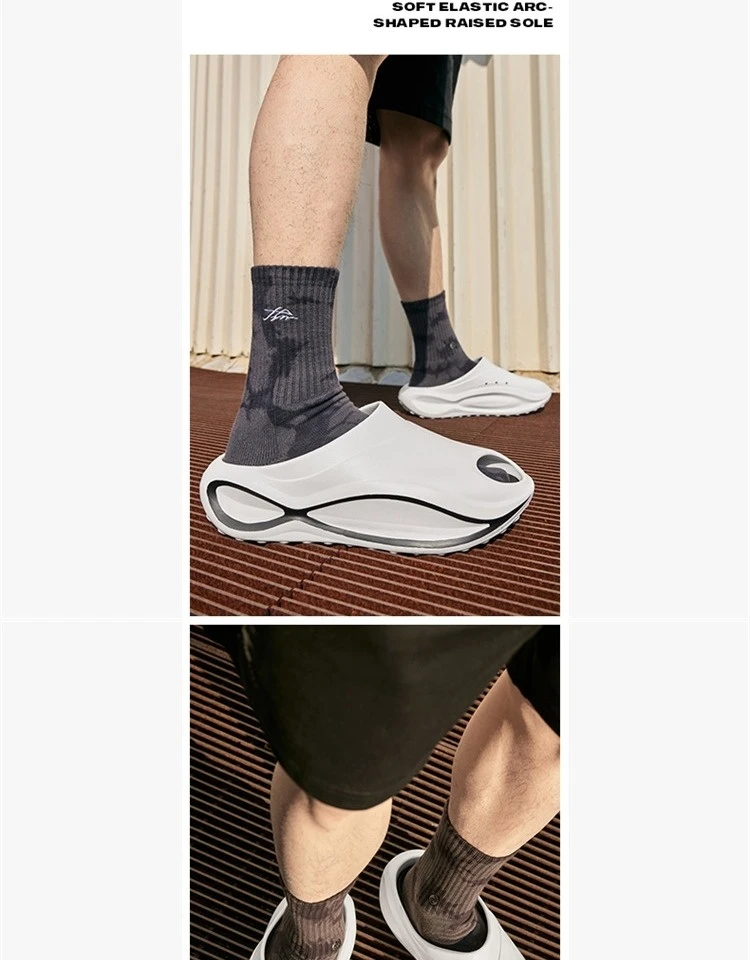 شباشب Xtep Starfall للذكور لصيف 2025 أحذية جديدة خفيفة الوزن غير رسمية قابلة للتنفس ونعل ناعم أحذية زغب مريحة 875219350001