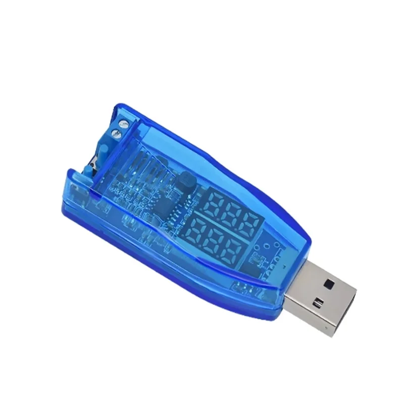 DC-DC CNC USB 벅 부스트 전원 공급 장치 레귤레이터 모듈, 데스크탑 스텝 업 다운 DC 디지털 디스플레이 컨버터, 5V-3.3V, 9V, 12V, 24V