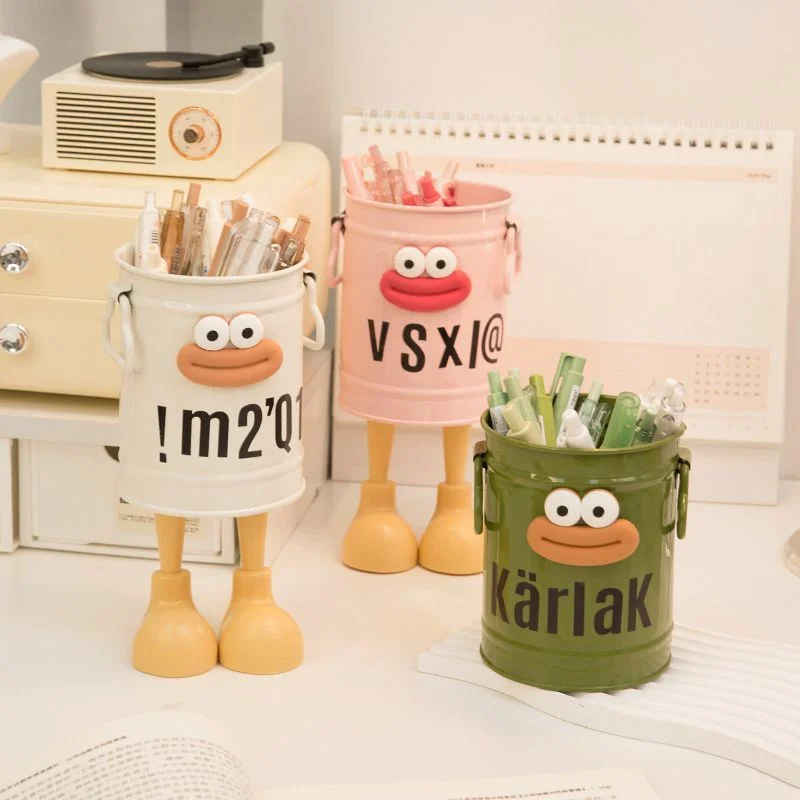 1 Pcs Pen Holder For Desk Office Home Study Storage Organizer