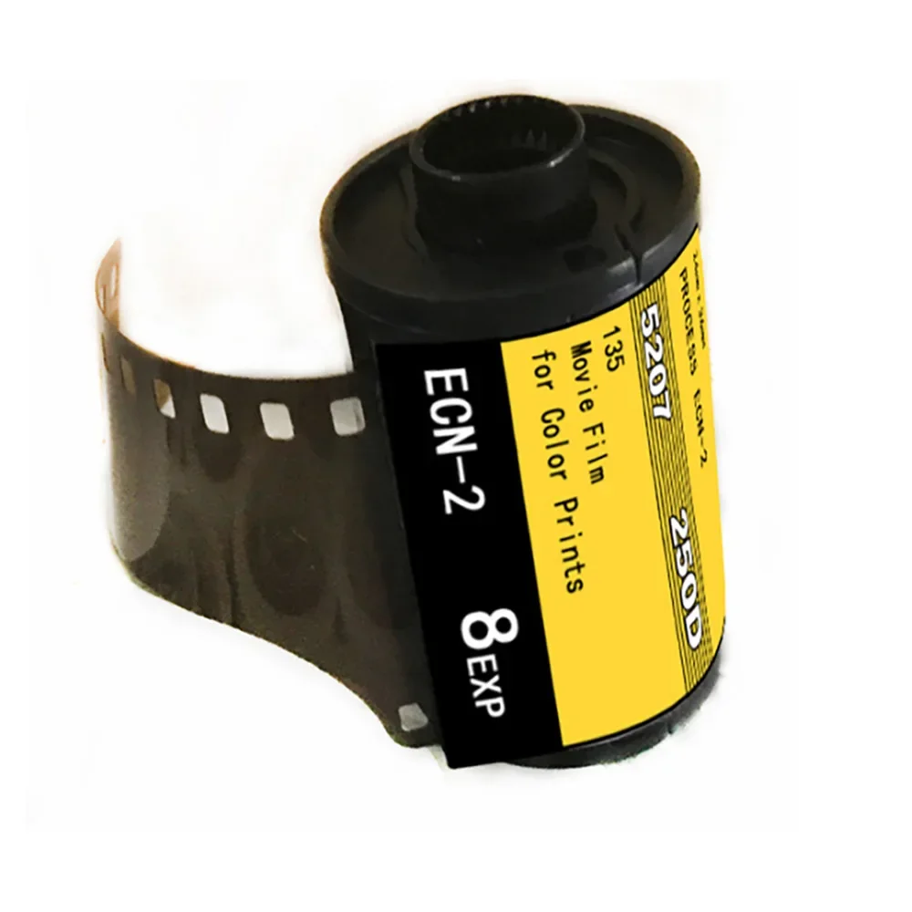 1/2/5/10 rolls 8EXP ISO200 35mm Camera Color Film Roll 35mm ECN-2 color film Negative Film For 135 Cameras NT 135 Color Films