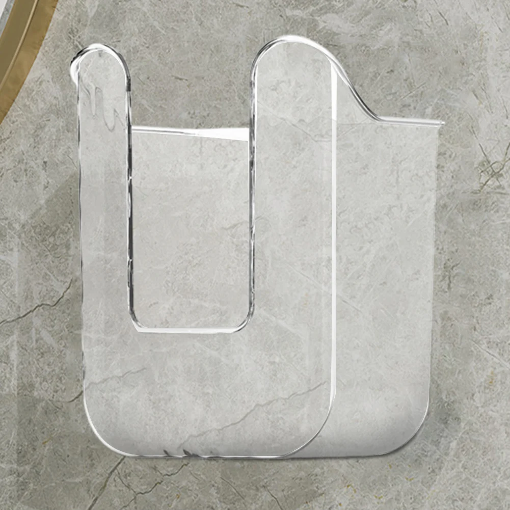 1/2Pcs Wall-Mounted Tissue Box Wipes Storage Box Self-Adhesive Toilet Paper Holder No Punching Universal for Kitchen Bathroom