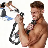 FLYBIRD 3-in-1 Twister Arm Trainer with Ab Roller