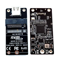 M2 NGFF SSD Adapter M.2 B Key NVME To USB 3.2 Type-C Adapter Card 10Gbps SSD Enclosure Converter for M2 2230 2242 2260 2280 SSD - Image 4