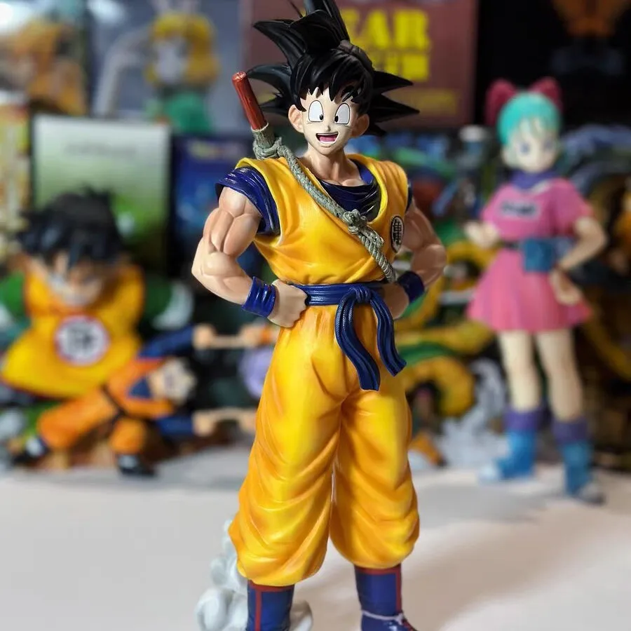

Драконий жемчуг Z Goku мечта «сальто на облаке» супер сайян стоячие Коллекционные Фигурки статуя аниме периферийная модель игрушки подарки