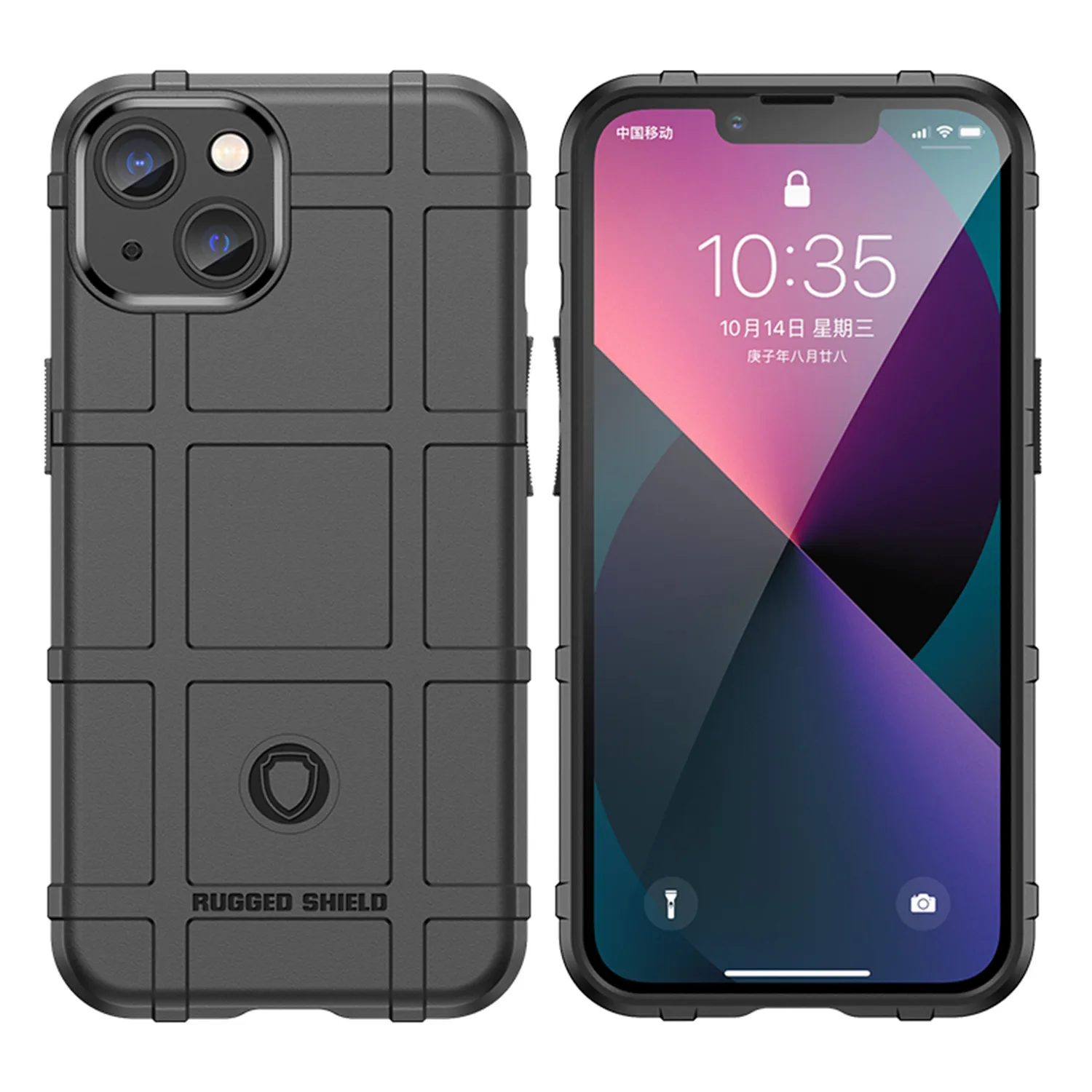 Per Iphone 12Pro Max 12 Mini 13 Pro Custodia Protettiva Antiurto Per Iphone 13Pro Max 13 Mini 13Pro Custodie In Gomma Per Impieghi Gravosi