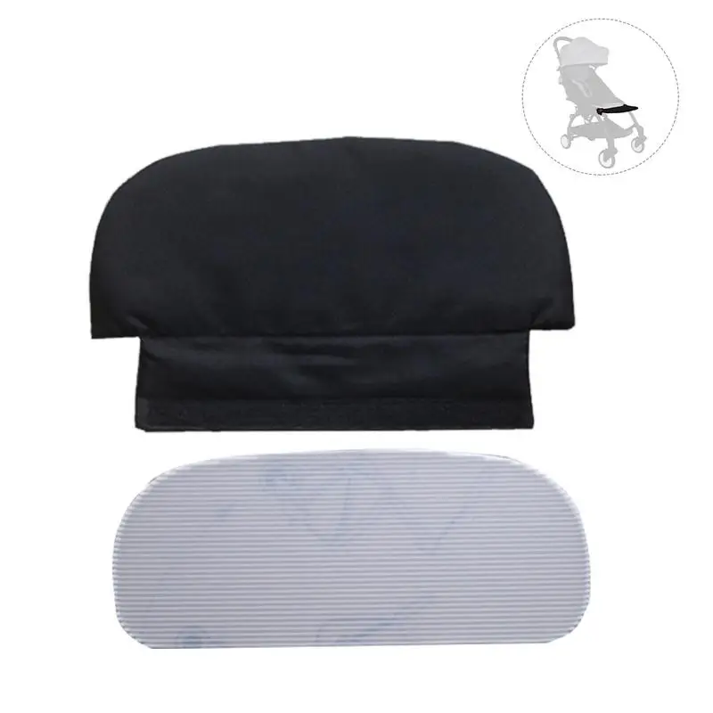 

Stroller Accessories Extended Footboard Leg Rest Board Extend Footboard for Baby Pushchair Baby Sleeping Foot Support