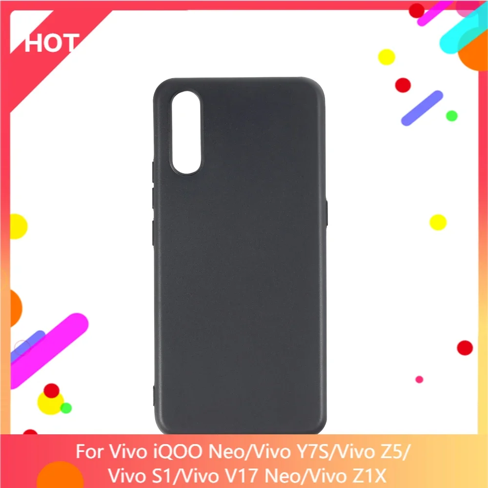 Матовый чехол iQOO Neo для телефона Vivo Y7S Vivo Z5 Vivo S1 Vivo V17 Neo Vivo Z1X, тонкий противоударный чехол