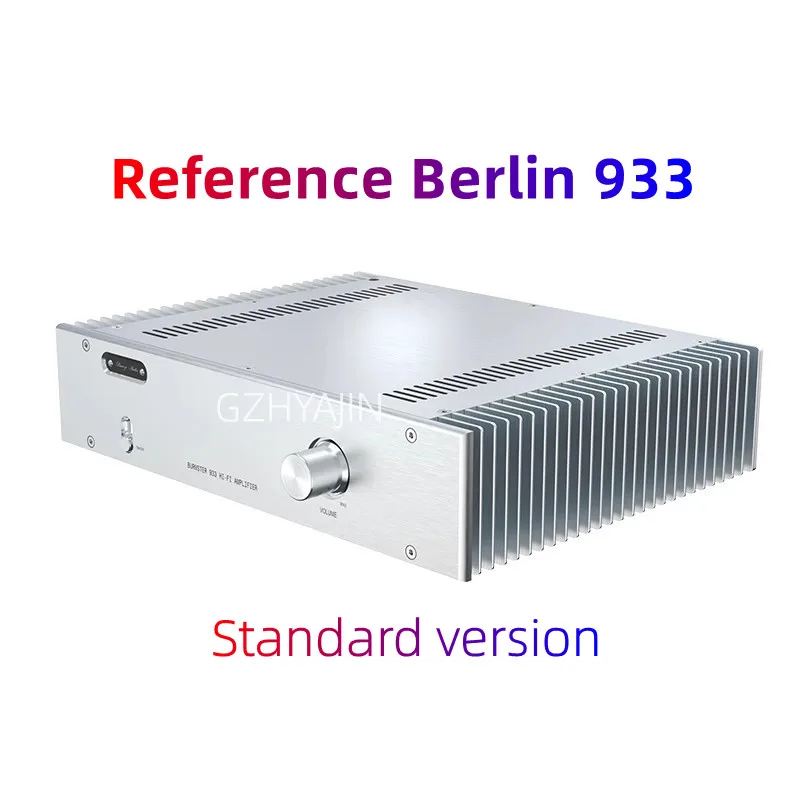 

Reference Berlin 933 power amplifier 120W*2 8Ω / 150W*2 4Ω HIEND classic instrument fever power amplifier