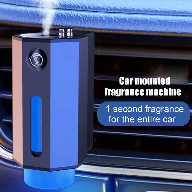 

Ароматический Автомобильный увлажнитель воздуха на вентиляционную решетку, автоматический Электрический диффузор для ароматерапии, регулируемый увлажнитель воздуха для автомобилей