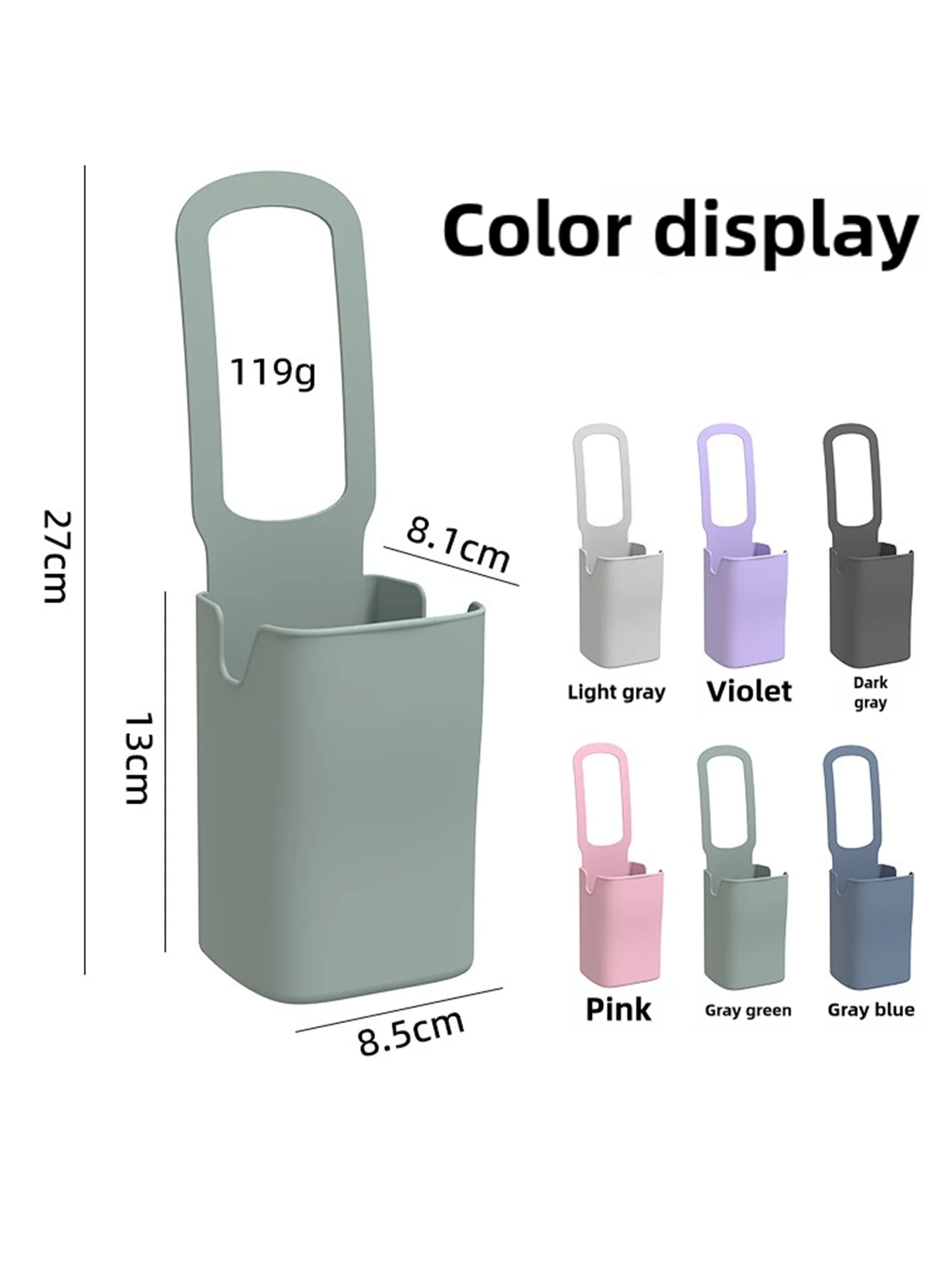 Cup Holder 1 Pcs Silicone Outdoor Portable Cart Bicycle Water Cup Holder Bathroom Children's Bike Storage Bag