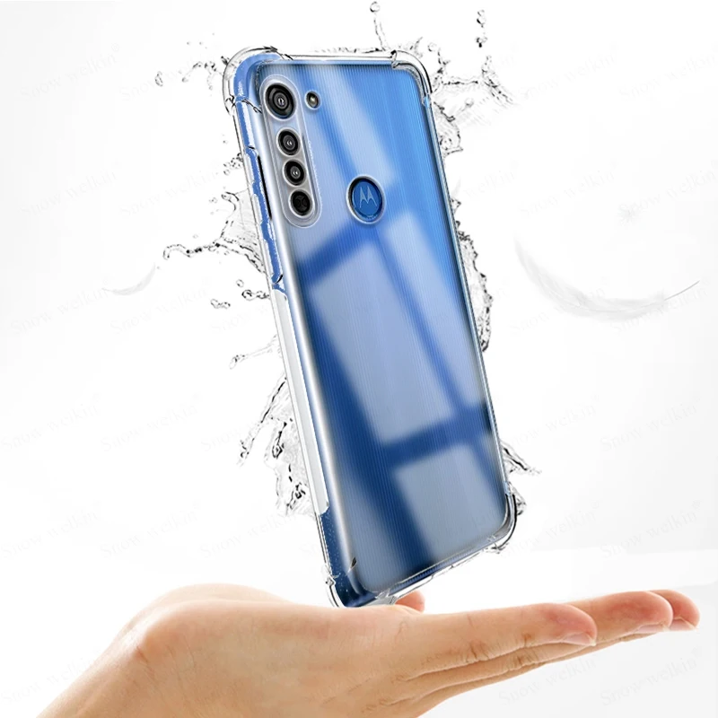 Airbags Buffer Full Protection Clear Soft TPU Shockproof Back Case Cover