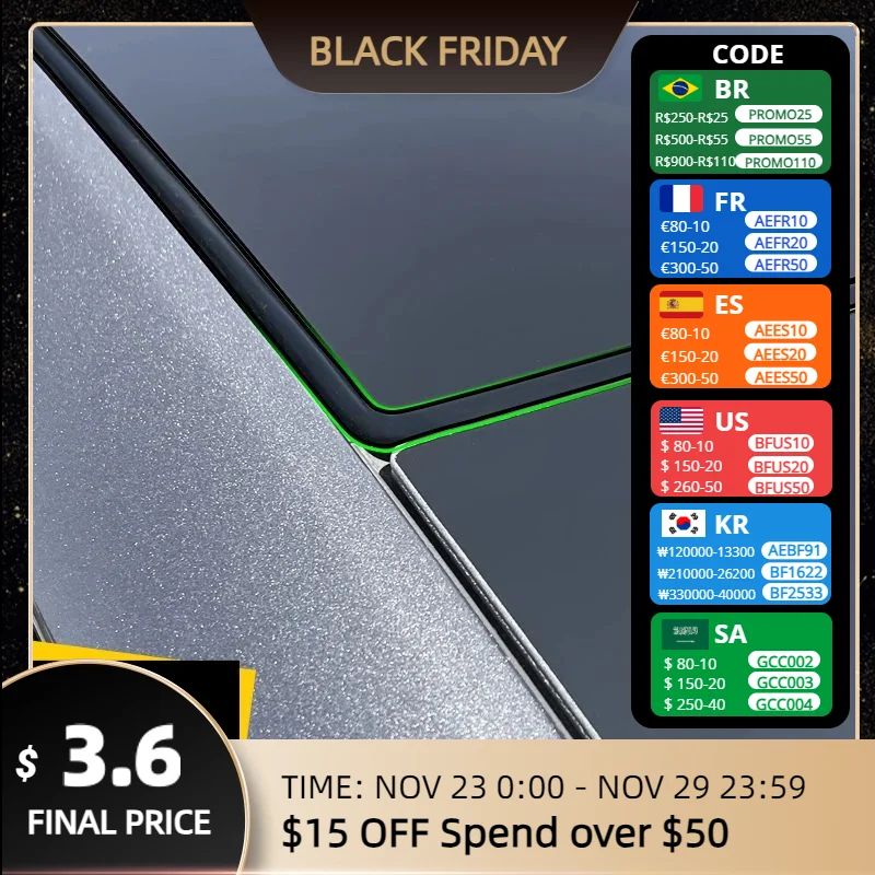 CarSunroofSkylightRoofSealingStripElasticBandWindNoise