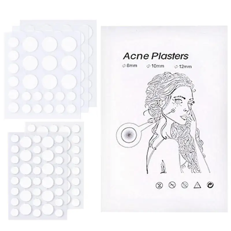 

Pimple Patch Invisible Zit Stickers With 3 Sizes Absorbing Cover Healing Facial Pimple Patch Cruelty Free Hydrocolloid Pimple