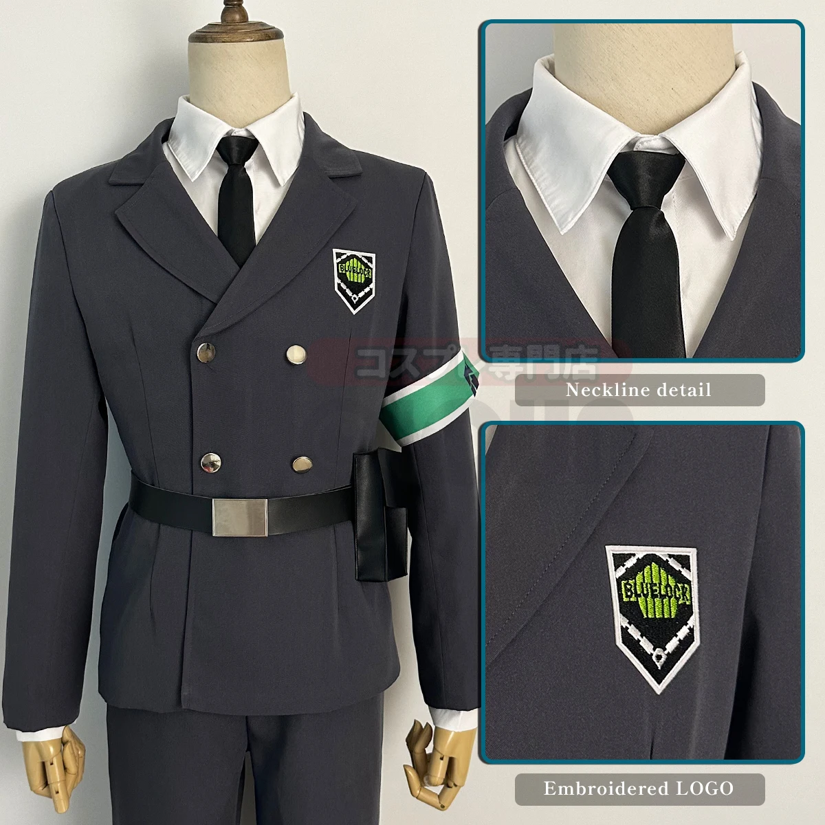 HOLOUN Anime exposition gardes Rin Itoshi Isagi Bachira Nagi