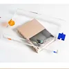 High-end Fashion Acrylic Transparent Water CupTray Teacup Storage  Creative Simple Modern Trays Decorative Household Rectangular 4
