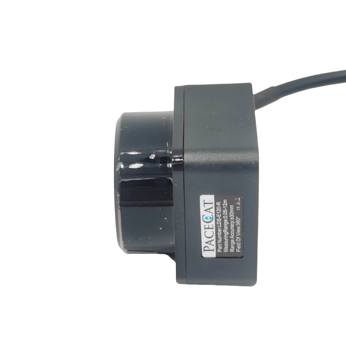 PACECAT LDS-E120-R 3D LiDAR Mobile Mapping Scanner 12m Detection