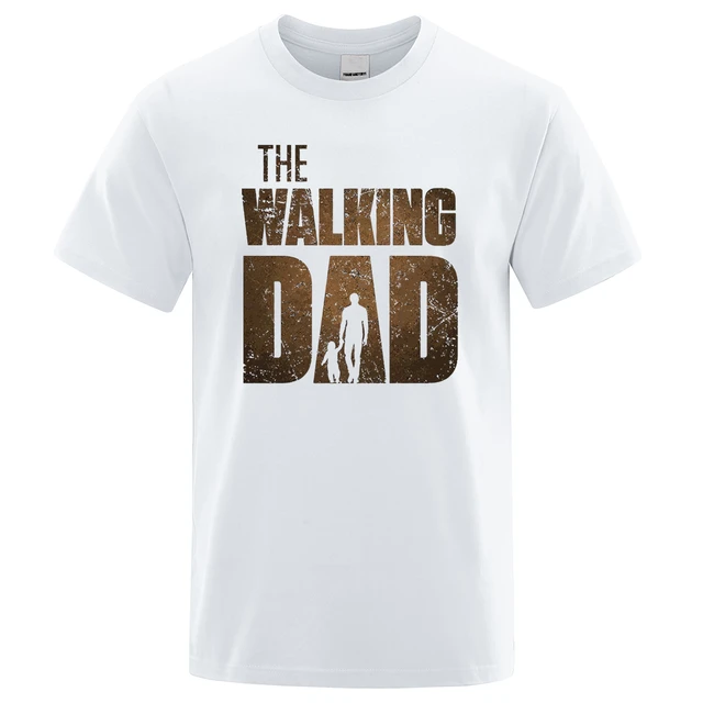 The Walking Dad Funny Dad T-shirts, The Walking Dead Merchandise