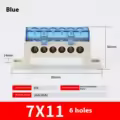 6Pin-blue