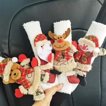 Christmas Doll Seat Belt Cover 1
