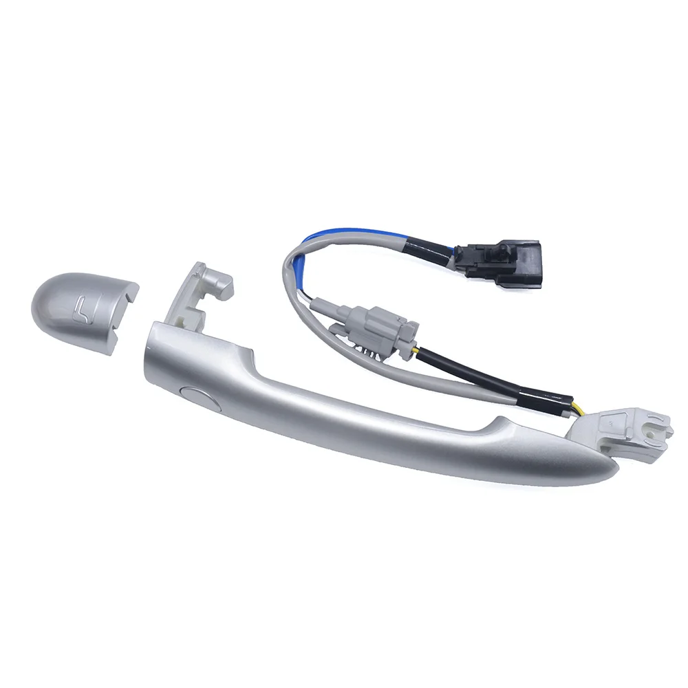 HpLive Außentürgriffe Set Für Renault Koleos 2009-2018 - Grau Ersatz 80640-JY01B