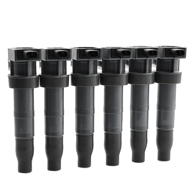 

6PCS New Ignition Coil Replacement Accessories For 2006-2015 Hyundai Sonata Santa Fe Kia Sorento 3.3L 3.5L 3.8L 27301-3C000