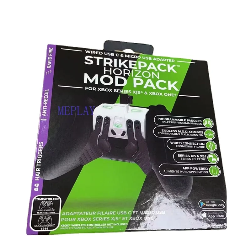 Pacchetto Strike Pack Cablato Horizon Mod Pack Per Xbox Series S/X Per Adattatore Controller Xbox One Mod Pack