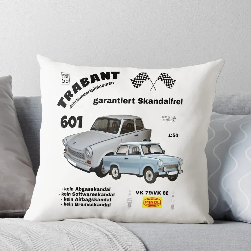 

Trabant 601 Throw Pillow Couch Cushions home decor items