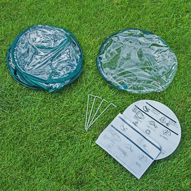 80 Cm -Es Összecsukható Hordozható Mini Szigetelő Burkolat, Vízálló Üvegház Növényi Üvegház, Kis Virágterem, Fagyálló Burkolat - Image 5